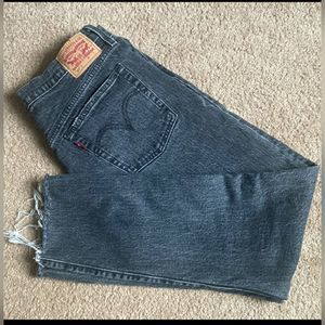 Women’s Levis 501 high rise skinny